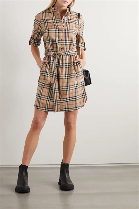 burberry plaid outfit|authentic Burberry dress.